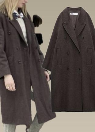 Пальто раритетное-винтажное/пальто стильное/пальто удлиненное1 фото