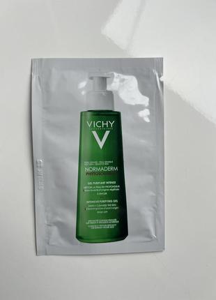 Vichy normaderm очищуючий гель для обличчя