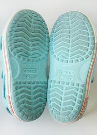 Кроксы crocs3 фото