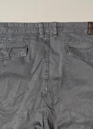 Большие мужские карго брюки canda c&amp;a, нидерланды размер - 5xl,наш 649 фото