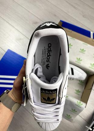 Мужские кроссовки adidas superstar gold7 фото