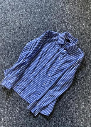 Сорочка h&m, смугаста