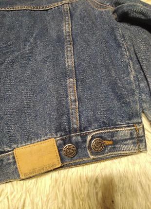 Крута джинсовка жакет джинсовий піджак унісекс3 фото