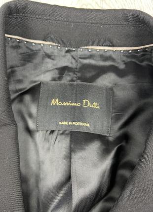 Пиджак жакет massimo dutti4 фото