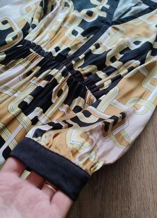 Платье вискозное синтезard allan x h&m9 фото