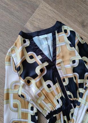 Платье вискозное синтезard allan x h&m4 фото