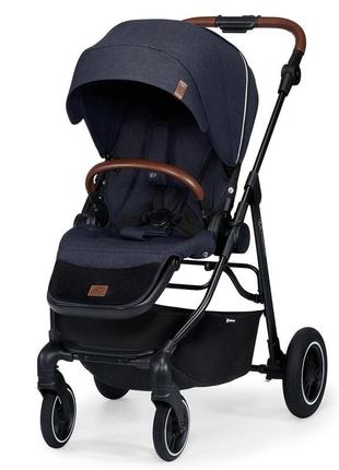 Прогулочная коляска kinderkraft all road imperial blue (kkwalronav0000)