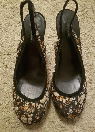 Туфли на шпильке vitto rossi