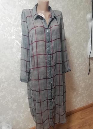 Платье рубашка mama licious