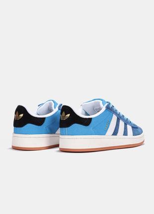 Adidas campus 00s bright blue dark marine2 фото