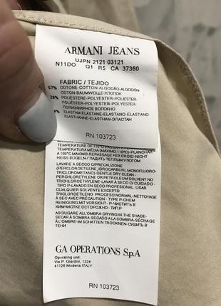 Пиджак armani jeans2 фото