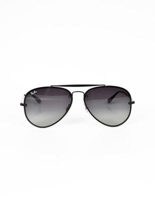 Очки унисекс солнцезащитные ray ban rb3584 004/131 фото