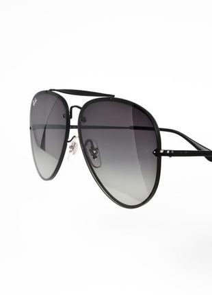 Очки унисекс солнцезащитные ray ban rb3584 004/135 фото