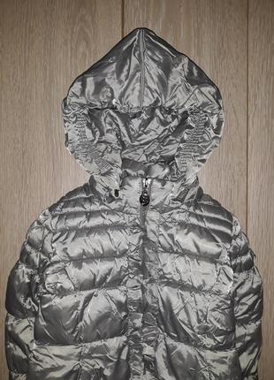 Тепла курточка-пальто ido на 1,5 роки2 фото
