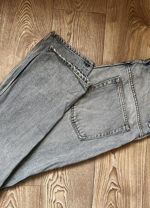 Мужские джинсы slim fit голубые8 фото