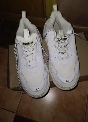 Кроссовки balenciaga, состояние хорошее.