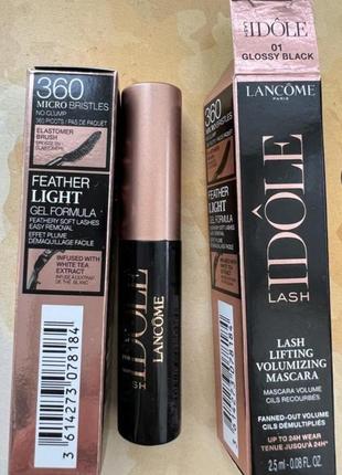 Туш для вій lancome idole lash lifting volumizing mascara