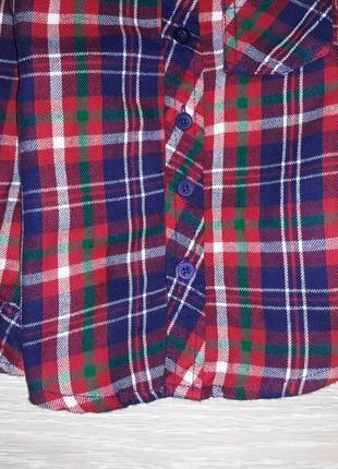 Тепла сорочка f&f на 1,5-2,0 роки 3