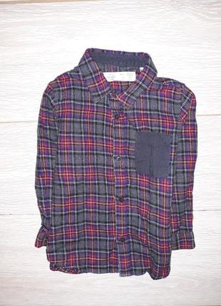 Тепла сорочка zara на 1,5-2,0 роки