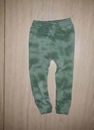 Теплі спортивні штани gap на 6-7 років