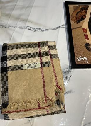 Шарф burberry