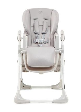 Стульчик для кормления kinderkraft yummy grey (kkkyummgry0000)