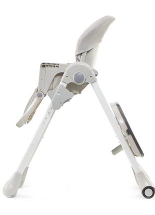 Стульчик для кормления kinderkraft yummy grey (kkkyummgry0000)