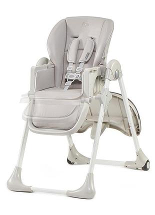Стульчик для кормления kinderkraft yummy grey (kkkyummgry0000)