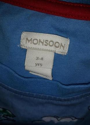 Реглан monsoon на 3-4 роки 5