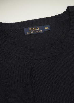 Polo ralph lauren рр xxl толстовка из хлопка свежие коллекции2 фото