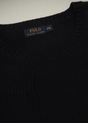 Polo ralph lauren рр xxl толстовка из хлопка свежие коллекции4 фото