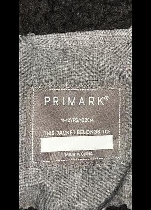 Демі куртка парка primark на 11-12 років9 фото