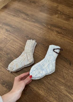 Нові шкарпетки в'язані теплі 36-382 фото