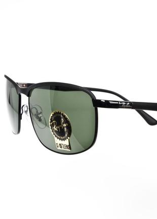 Очки мужские солнцезащитные ray ban rb3671 186/31 оригинал4 фото