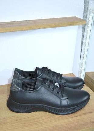 Женские кроссовки чёрные натуральная кожа замша все цвета 36-43р