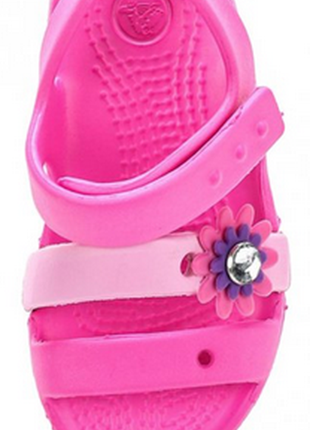 Сандалі босоніжки crocs preto 25-26р устілка 16 см