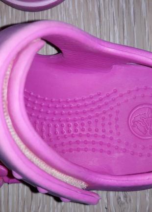 Сандалі босоніжки crocs 25-26р устілка 16 см7 фото