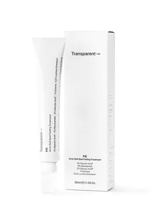 Transparent lab pie acne red spot fading treatment2 фото