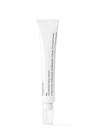 Transparent lab pie acne red spot fading treatment3 фото