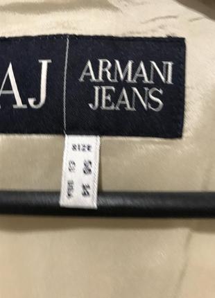 Пиджак armani jeans6 фото