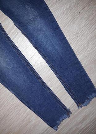 Джинси джеггінси denim co на 4-5 років3 фото