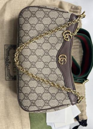 Gucci ophidia gg small handbag6 фото