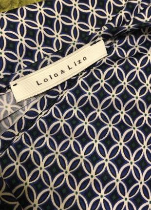 Блуза на запах , бант , lola&liza , франция , оригинал4 фото