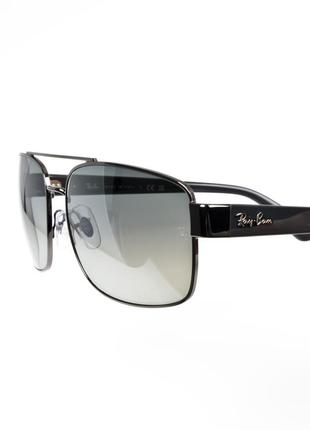 Очки солнцезащитные мужские ray ban rb3687 004/71 оригинал4 фото