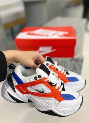 Женские кроссовки nike m2k tekno7 фото