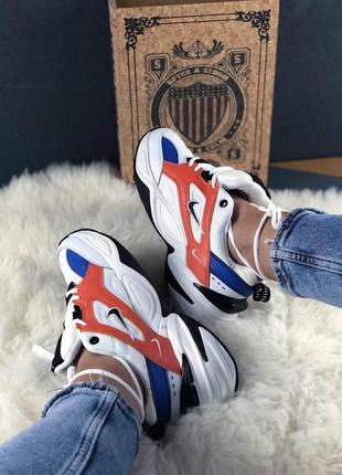 Женские кроссовки nike m2k tekno8 фото