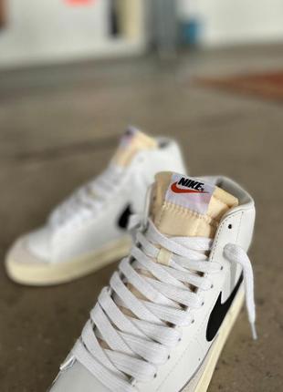 Женские кроссовки nike blazer high9 фото