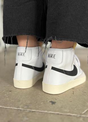 Женские кроссовки nike blazer high3 фото