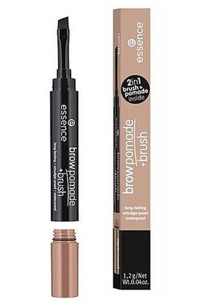 Essence brow pomade 01 водостойкая помадка помада для бровей1 фото