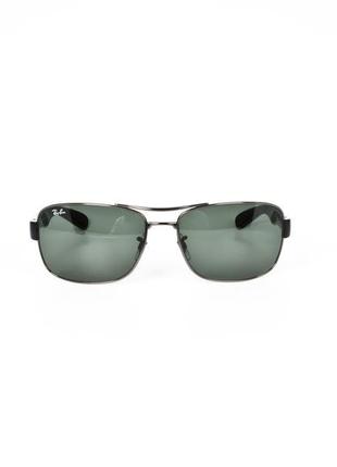 Очки мужские солнцезащитные ray ban rb3522 004/71 оригинал